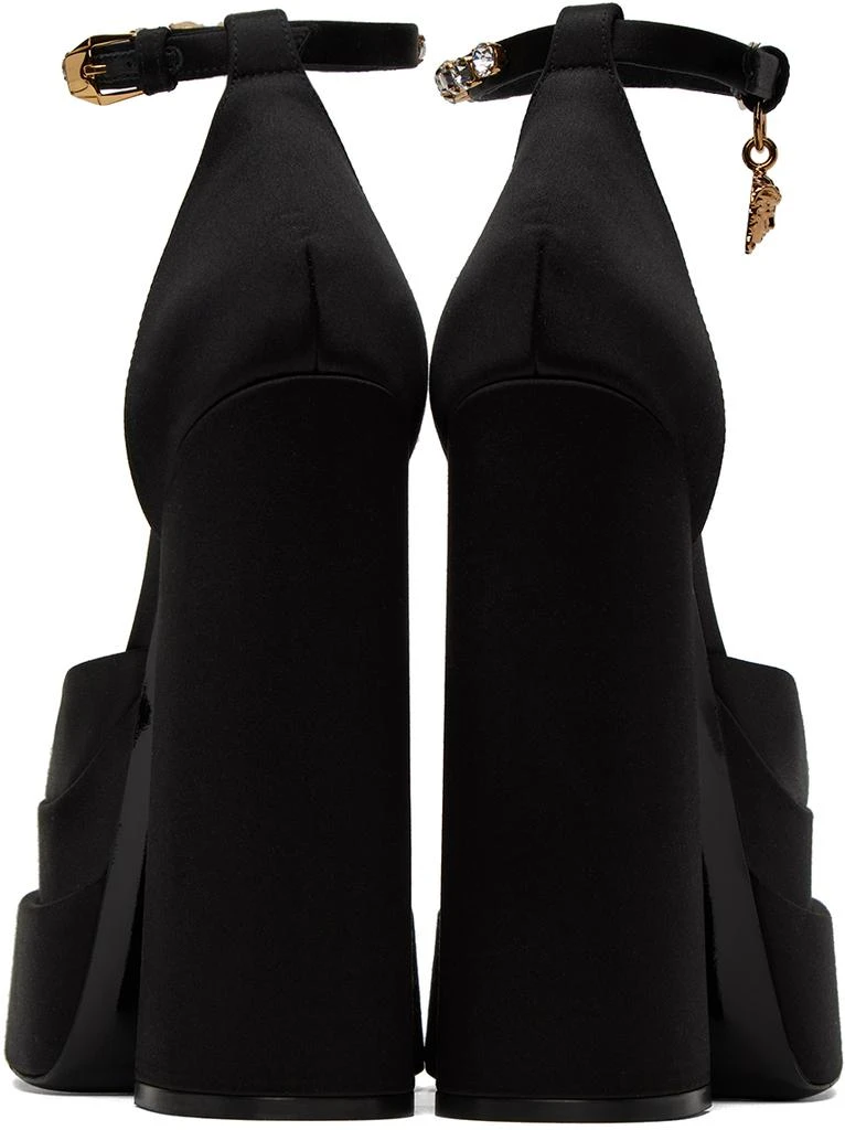 Versace Black Medusa Aevitas Heels 2