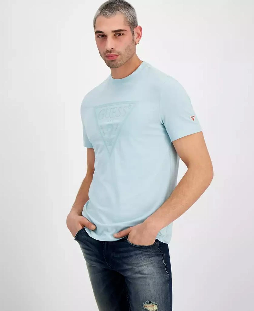 GUESS Men’s Eco Tonal Logo T-Shirt 2