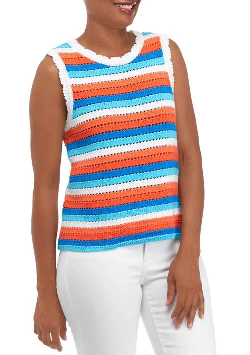 Crown & Ivy™ Ivy Womens Sweater Knit Tank 1