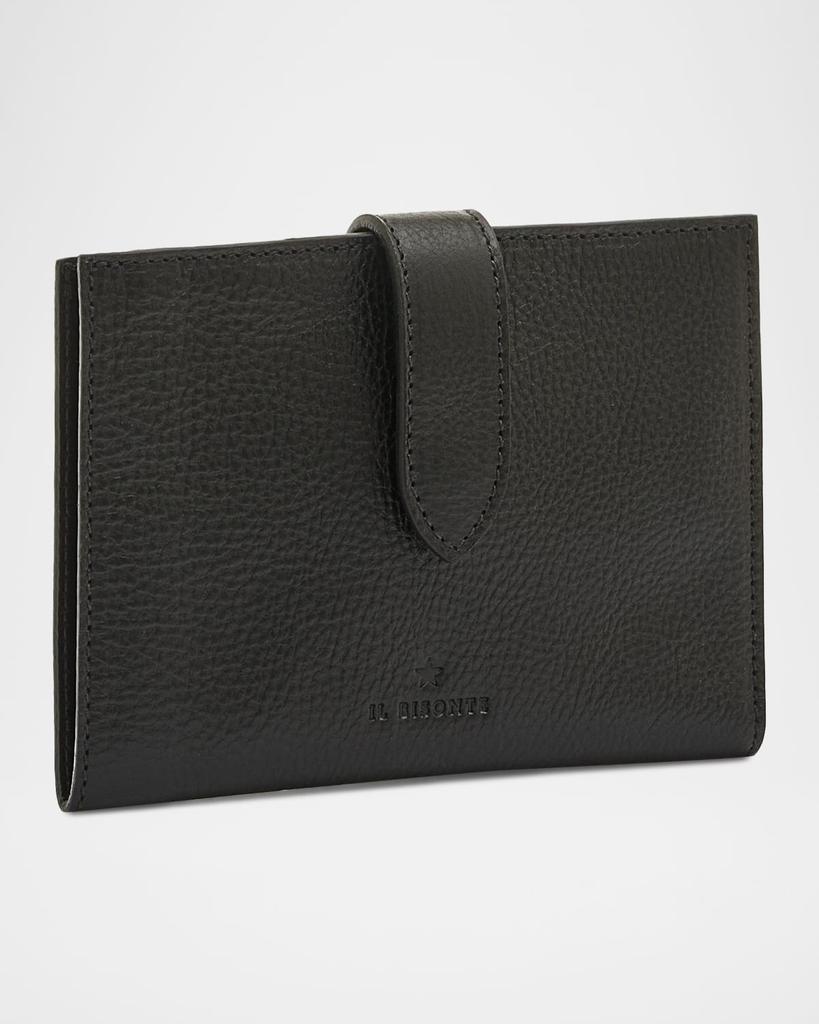 Il Bisonte Archivio Medium Leather Bifold Wallet