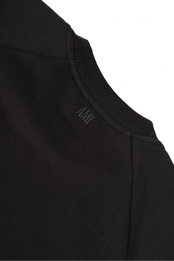 undefined Ami Oversize Sweatshirt Black 5