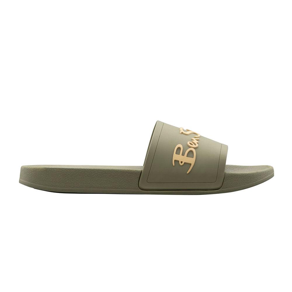 Ben Sherman Waterford Logo Slide Sandals