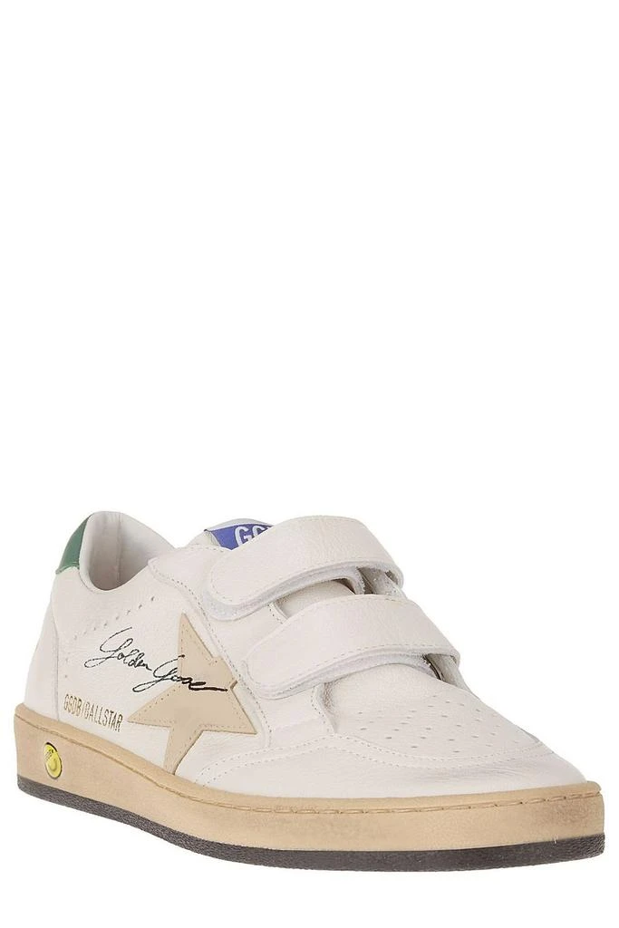 Golden Goose Golden Goose Kids Ball Star Touch-Strap Sneakers 2