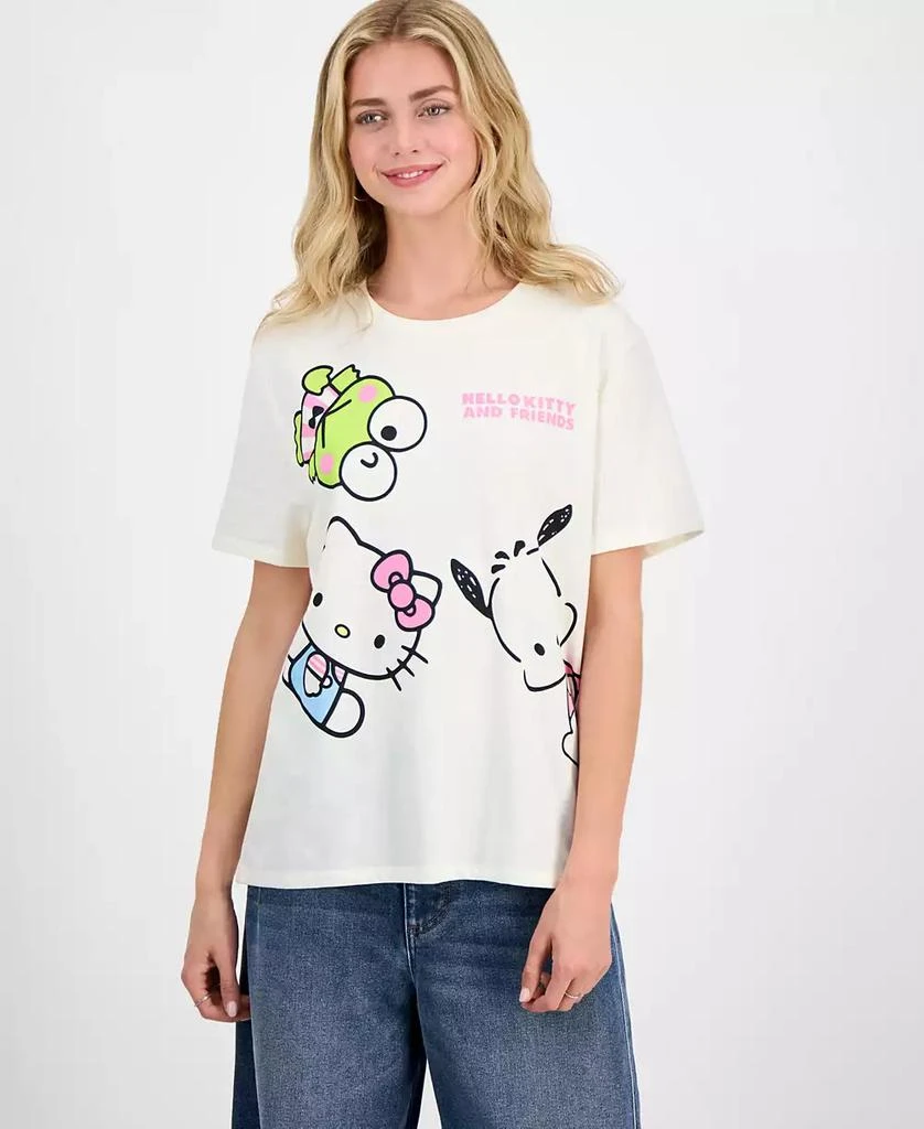 Love Tribe Juniors' Hello Kitty Graphic Print T-Shirt 1