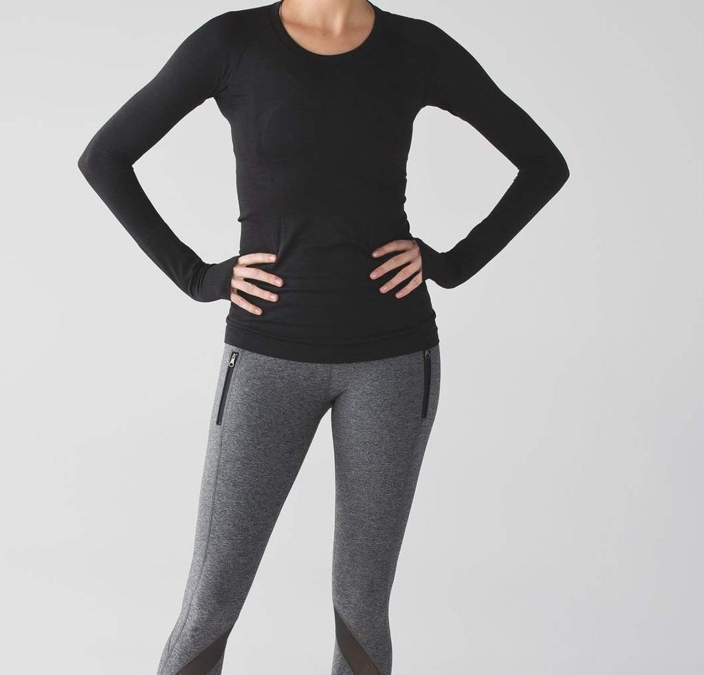 Lululemon Lululemon Swiftly Tech Long Sleeve Crew Black 4