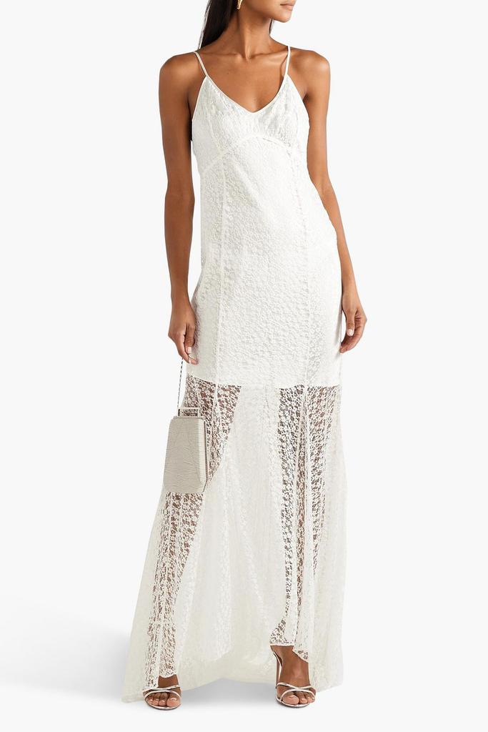 LES RÊVERIES Lace gown
