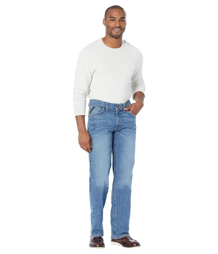 Ariat Rebar M4 Low Rise DuraStretch Edge Bootcut Jeans in Ventura 4