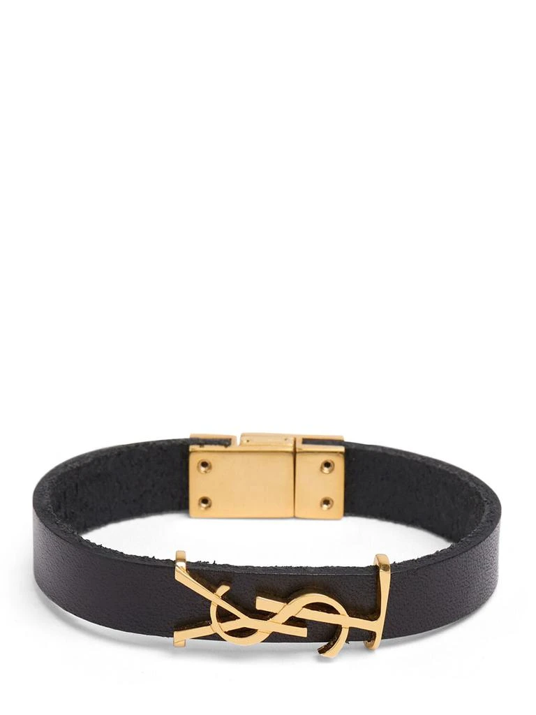 Yves Saint Laurent Ysl Leather Bracelet 1