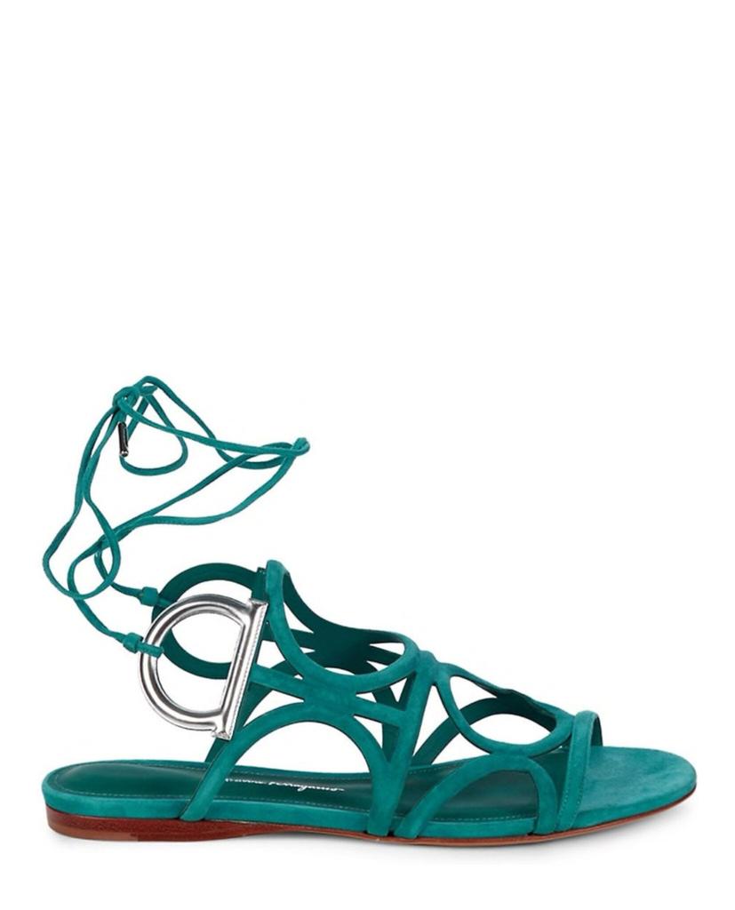 Salvatore Ferragamo Deva Sandals - Sandals - BeyondStyle