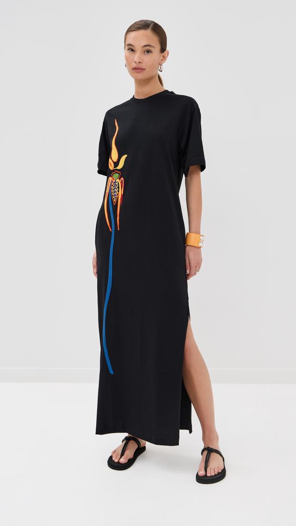 STELLA JEAN Jersey Maxi Dress