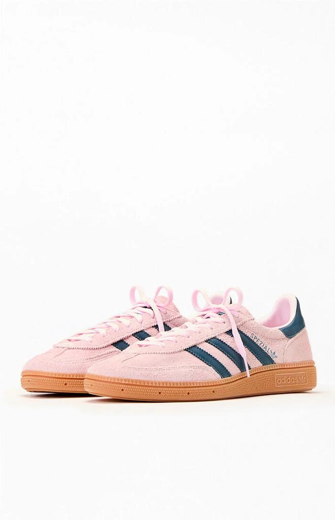 adidas gazelle silver green womens adidas Handball Spezial J JP7999
