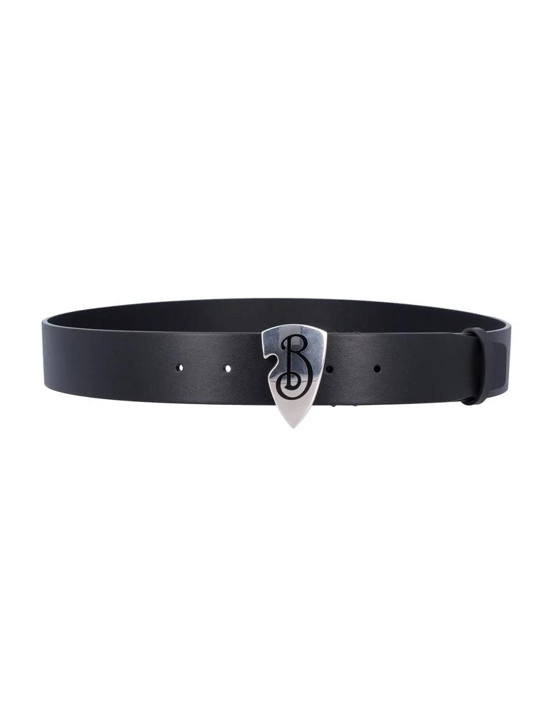 Burberry LEATHER B SHIELD BELT 2