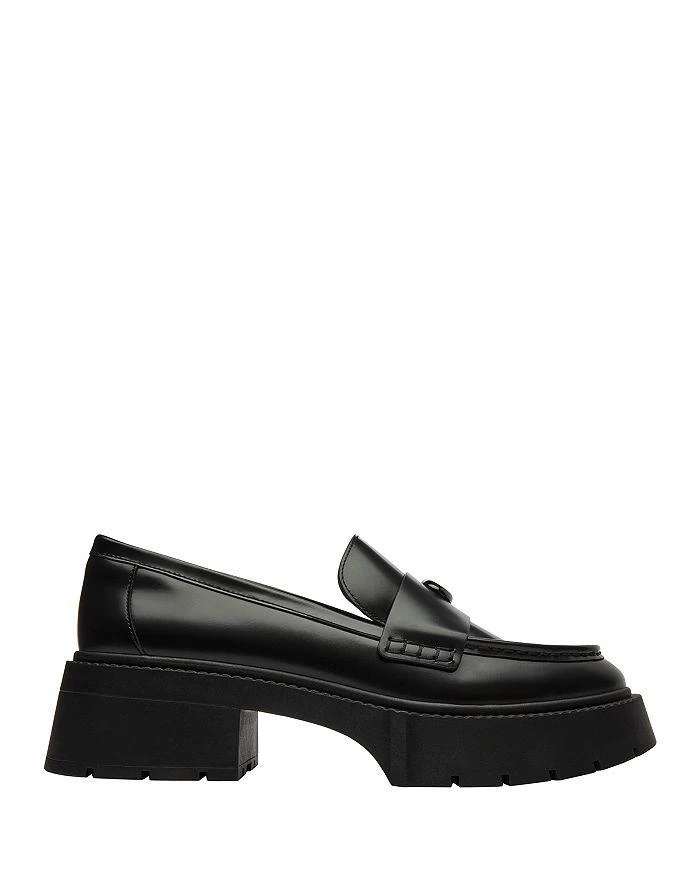 Coach Women's Leah Platform Loafer Flats 3