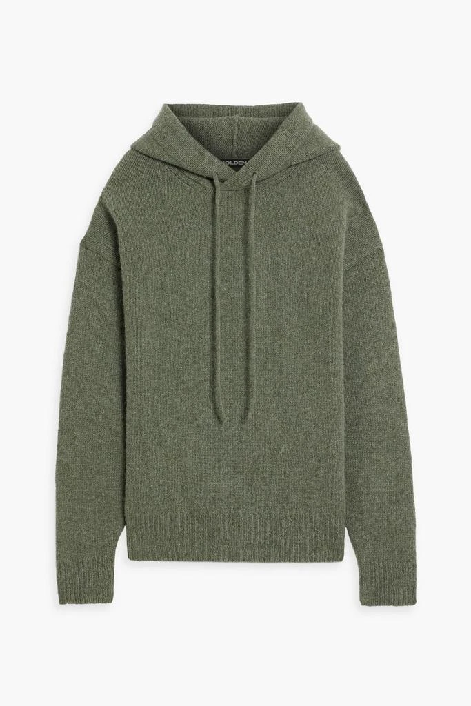 Holden Intarsia merino wool hoodie 1
