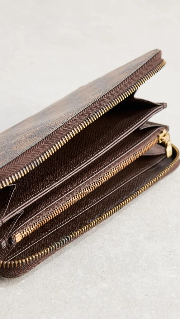 Shopbop Archive Louis Vuitton Zippy Wallet, Damier Ebene 4