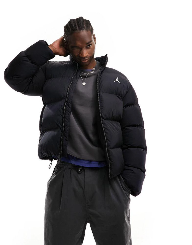 Jordan Jordan Flight Essentials  puffer coat in black 1