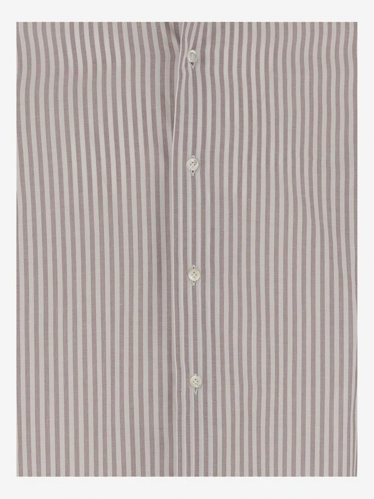 ALESSANDRO GHERARDI Alessandro Gherardi Striped Dress Shirt 3
