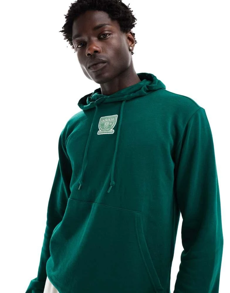 Adidas adidas Originals hoodie in green 2
