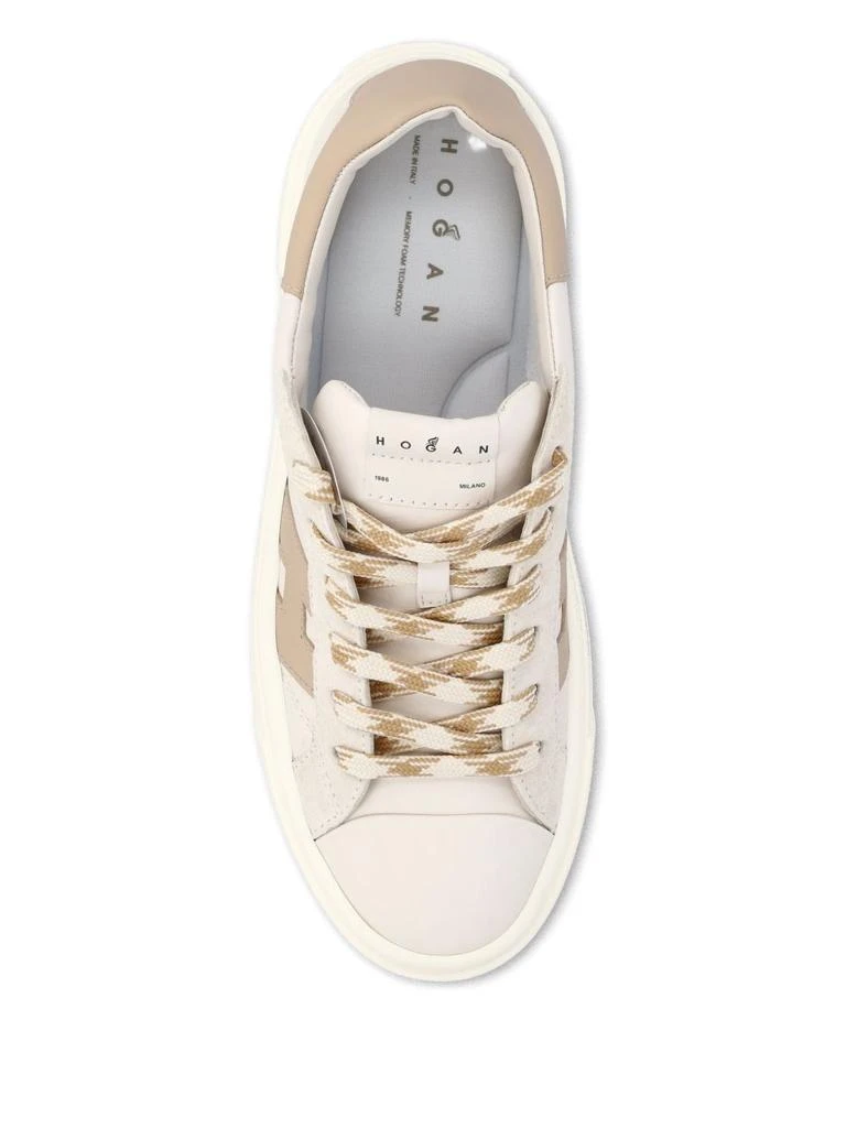 hogan Low-Top Sneakers With Silk And Nylon Construction 4