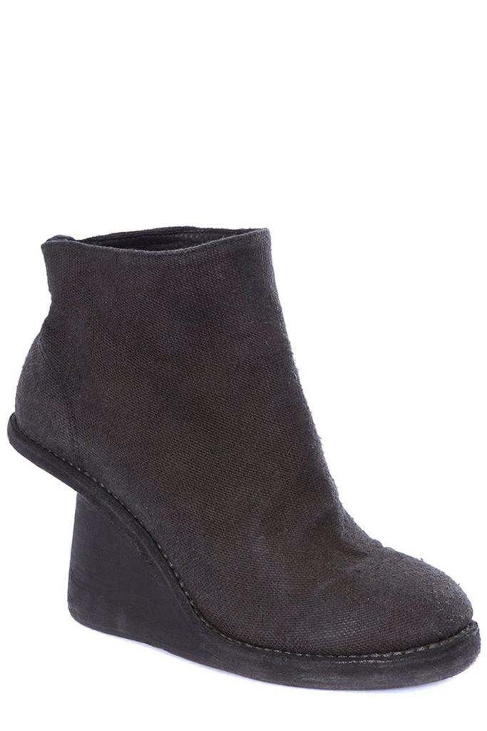 guidi Guidi Layered Wedge Ankle Boots
