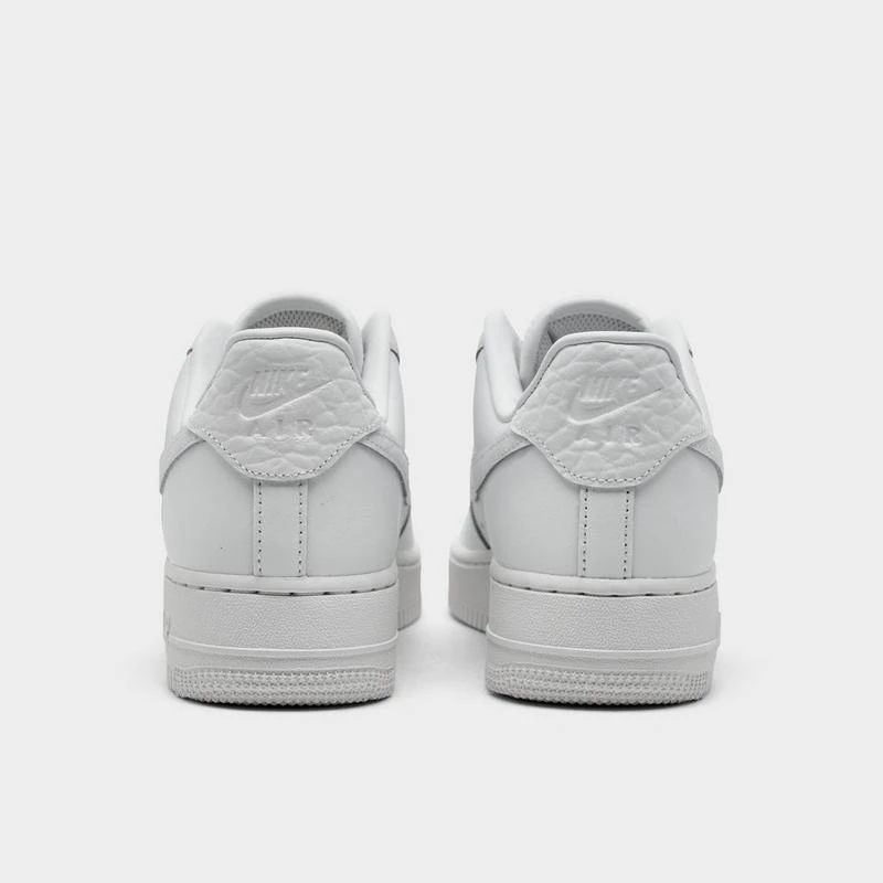 NIKE Women's Nike Air Force 1 '07 Low Mini Charm Casual Shoes 4