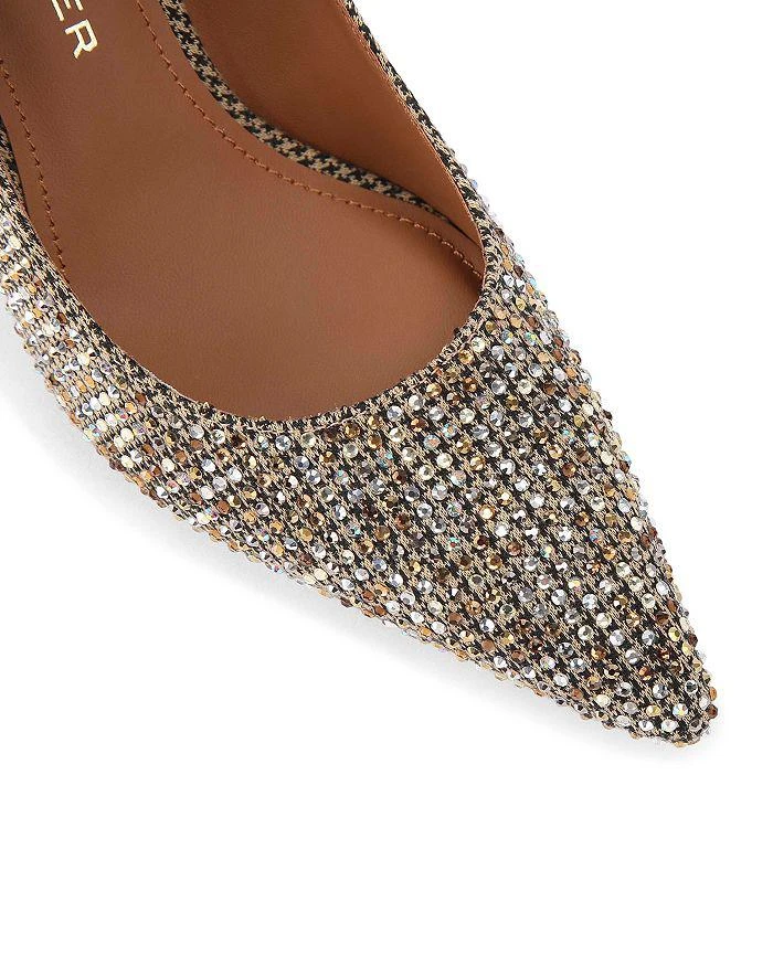 Kurt Geiger Women's Belgravia Embellished Pumps 4