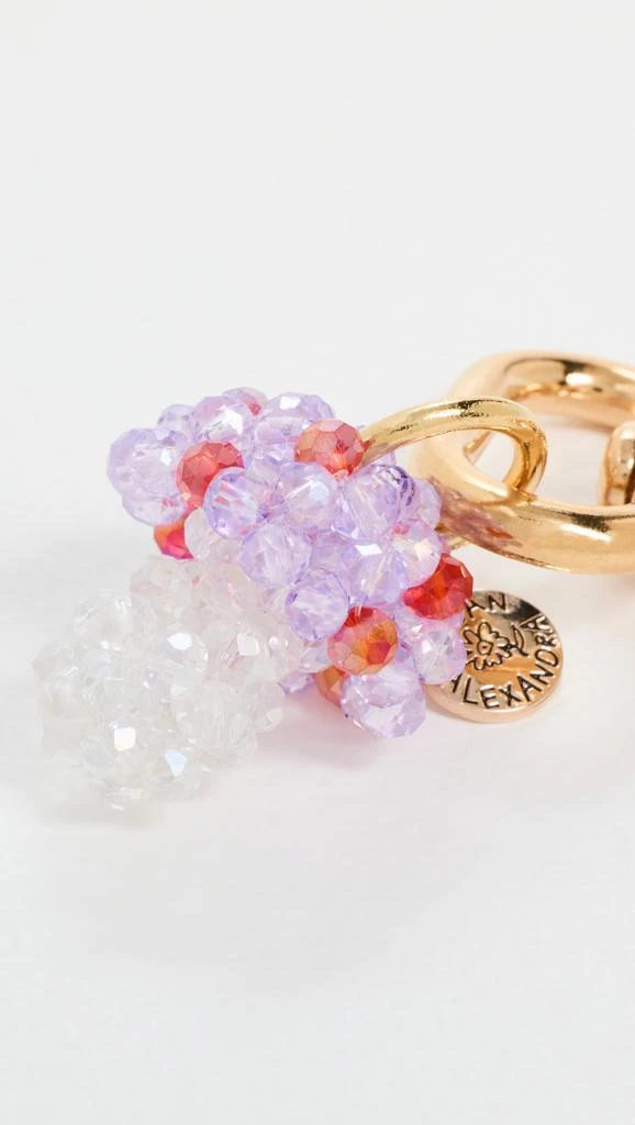Susan Alexandra Mushy Bag Charm Keychain 3