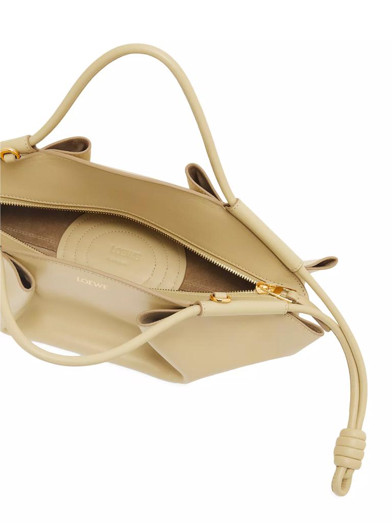 【LOEWE】paseo small pleated レザー ショルダー バッグ LOEWE Paseo leather shoulder bag