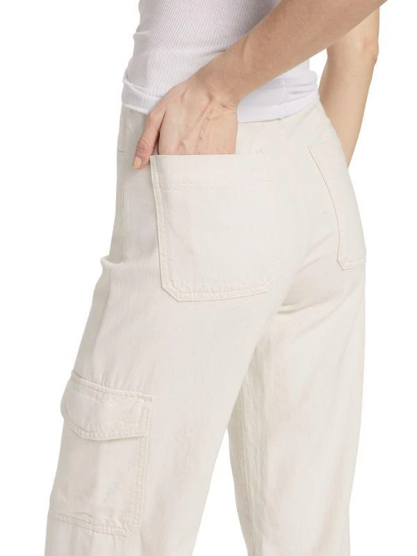 AG Jeans Gatina Cotton-Blend Cargo Pants 4