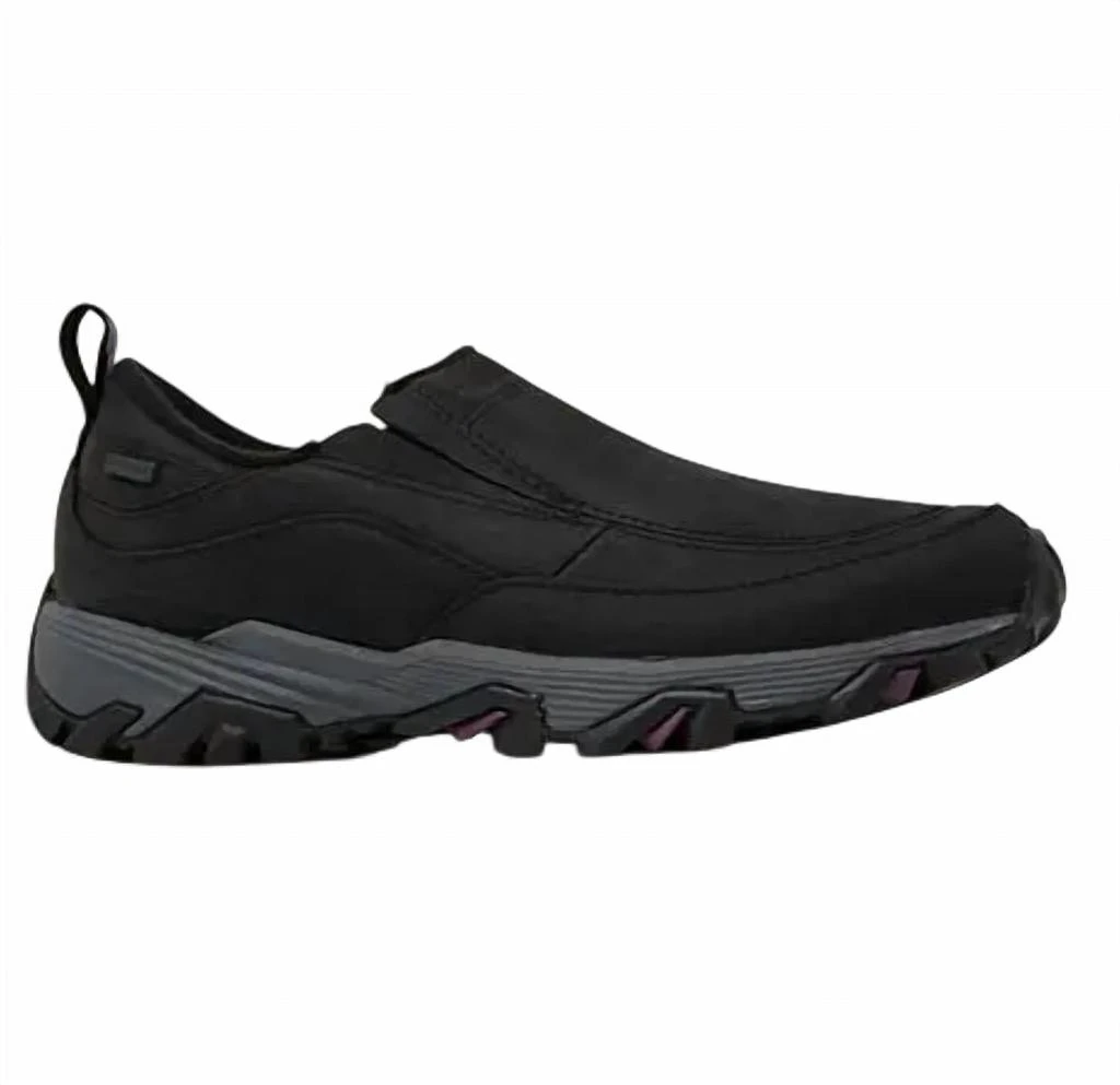 Merrell Women's Coldpack Ice Moc Waterproof Shoe In Black 1