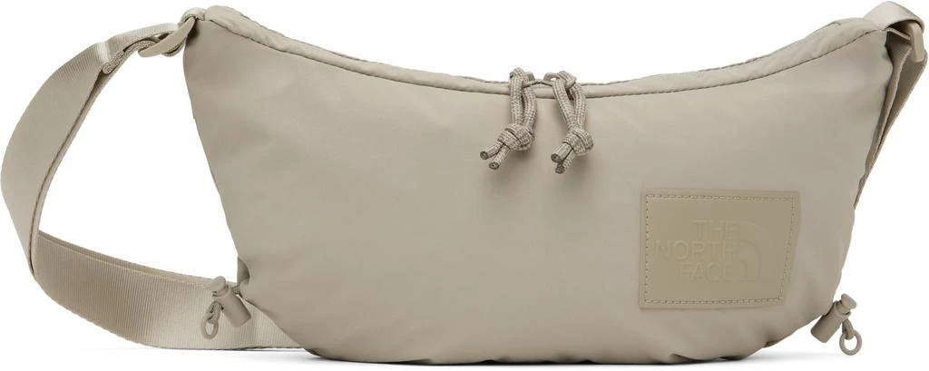 The North Face Taupe Never Stop Cross Body Bag 1