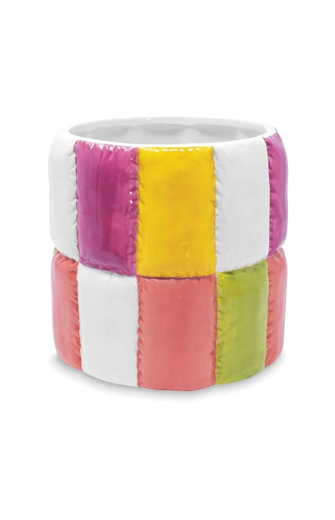 ban.do Colorblock Ceramic Planter 1