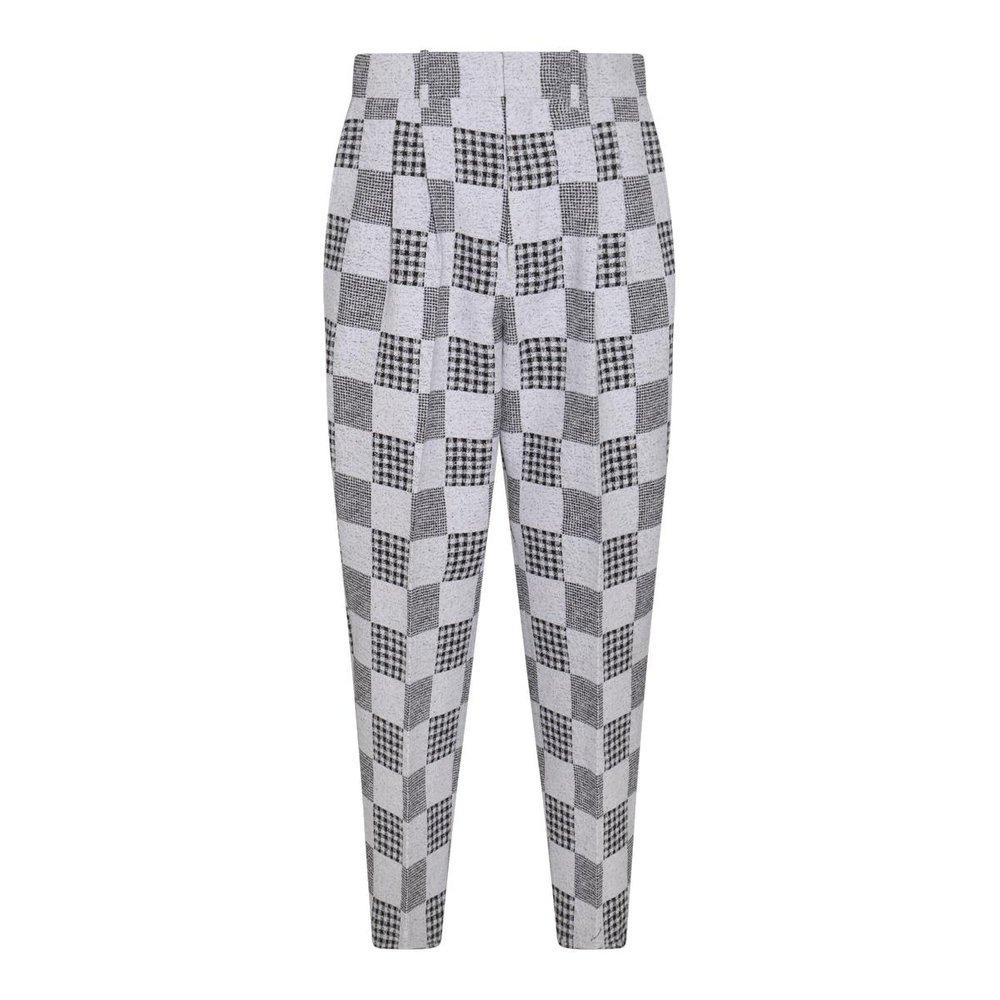 Kenzo Kenzo Patchwork Tailored Trousers