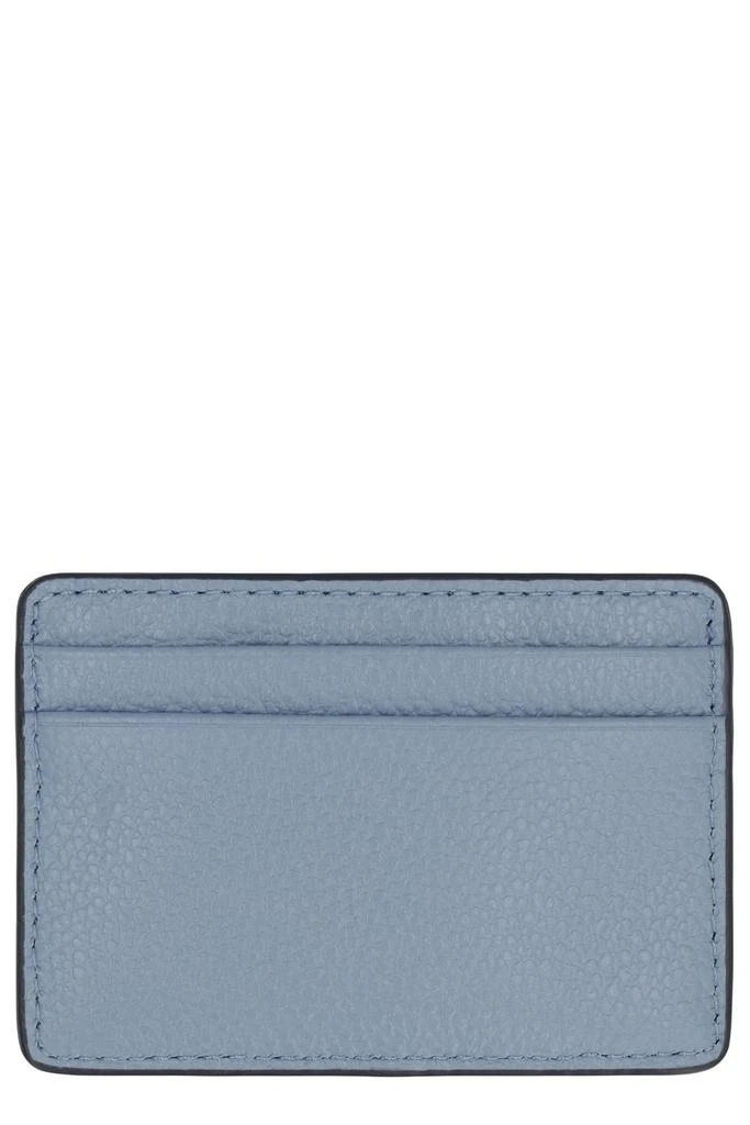 Michael Kors Michael Michael Kors Pebbled Leather Card Case 2