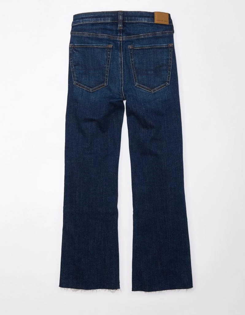 American Eagle Outfitters AE Stretch High-Waisted Kick Bootcut Crop Jean 3