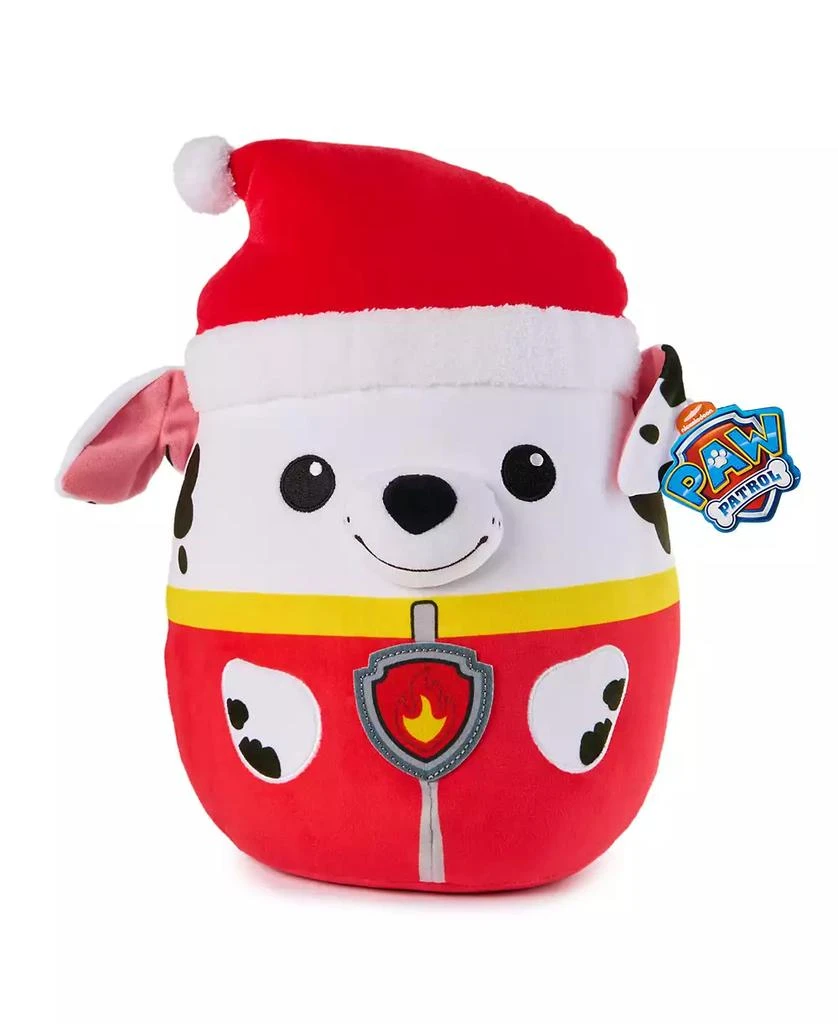 Paw Patrol Winter Holiday Marshall Squish Plush 2