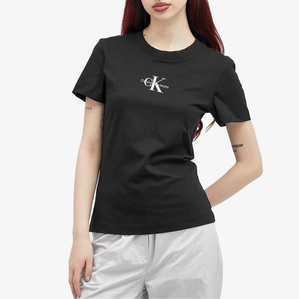Calvin Klein Calvin Klein Monologo Slim T-Shirt 2