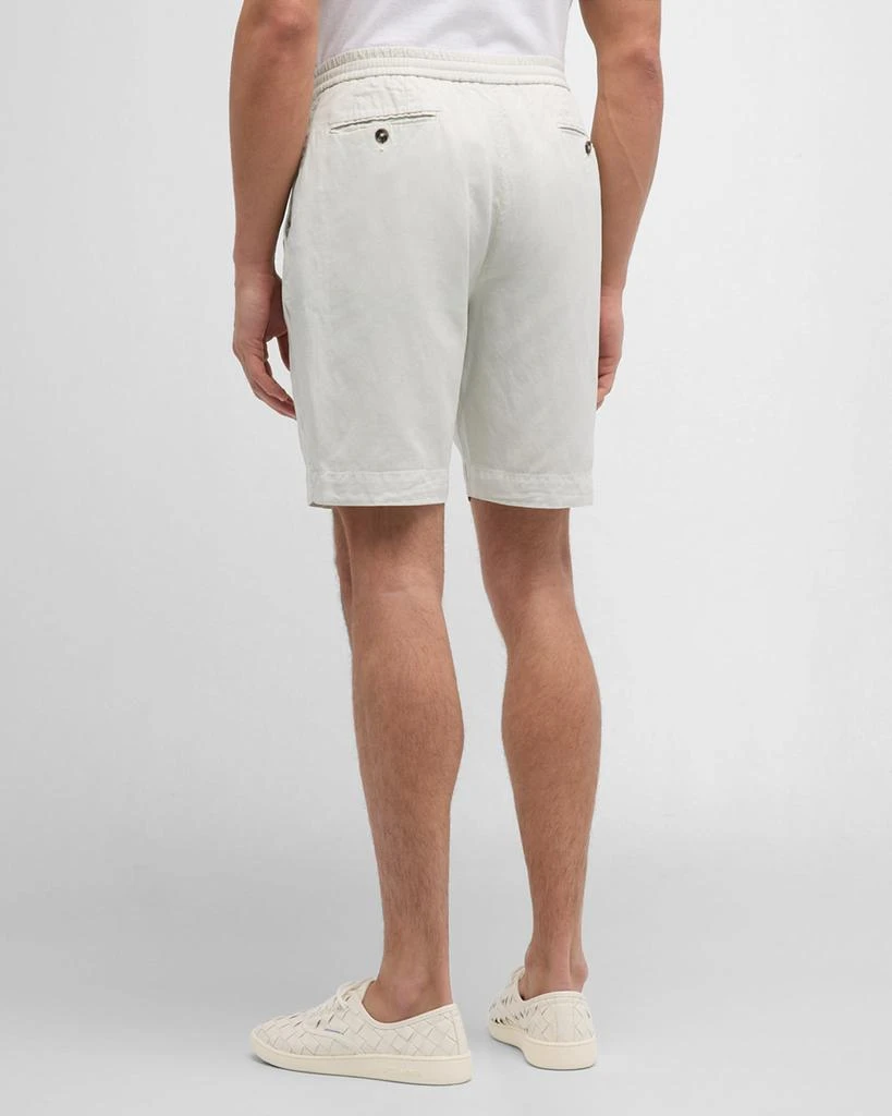 Officine Generale Men's Phil Drawstring Shorts 4