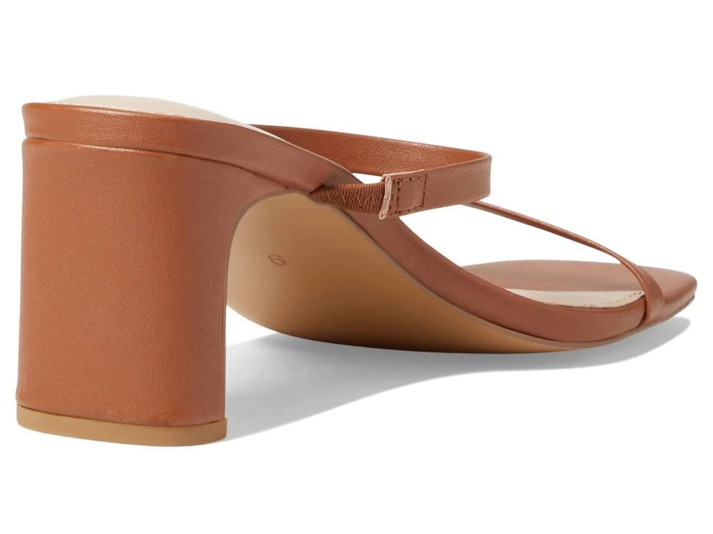 Faryl Robin Analisa Heeled Sandal In Cognac Leather 5