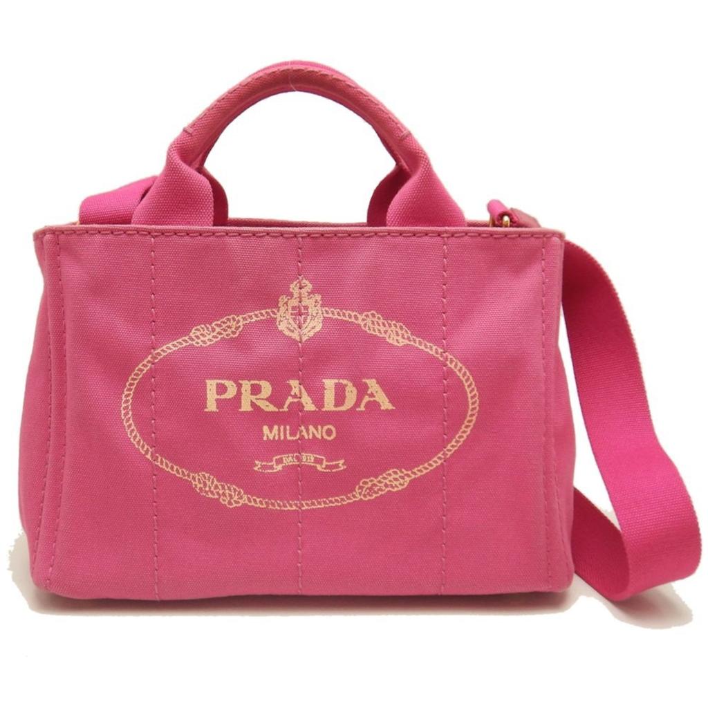 Prada Canapa Tote Bag (Pre-Owned)