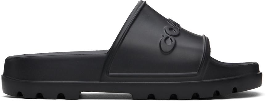 Coach 1941 Black Jesse Slides