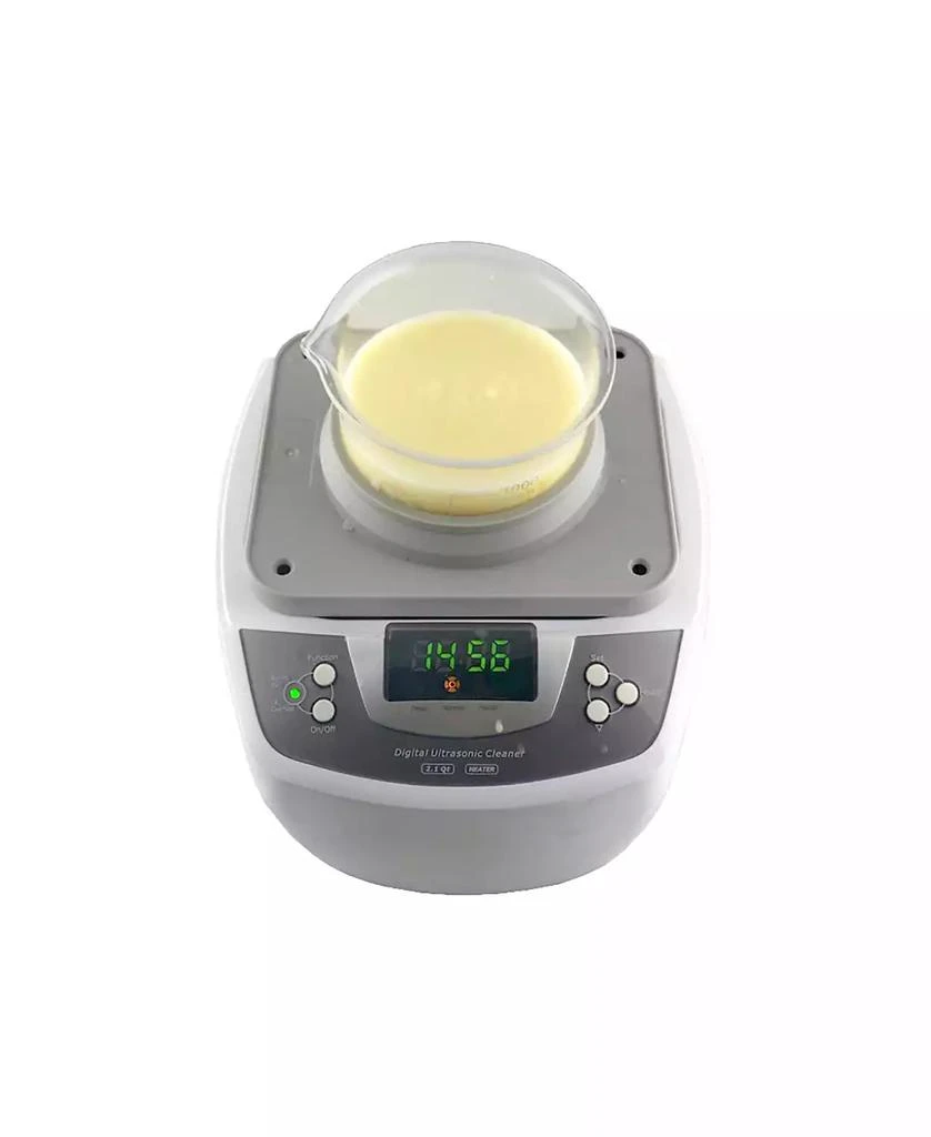 iSonic P4810+Bhk03A Commercial Ultrasonic Cleaner with 1000 ML Beaker for Liposomal Vitamin C 3