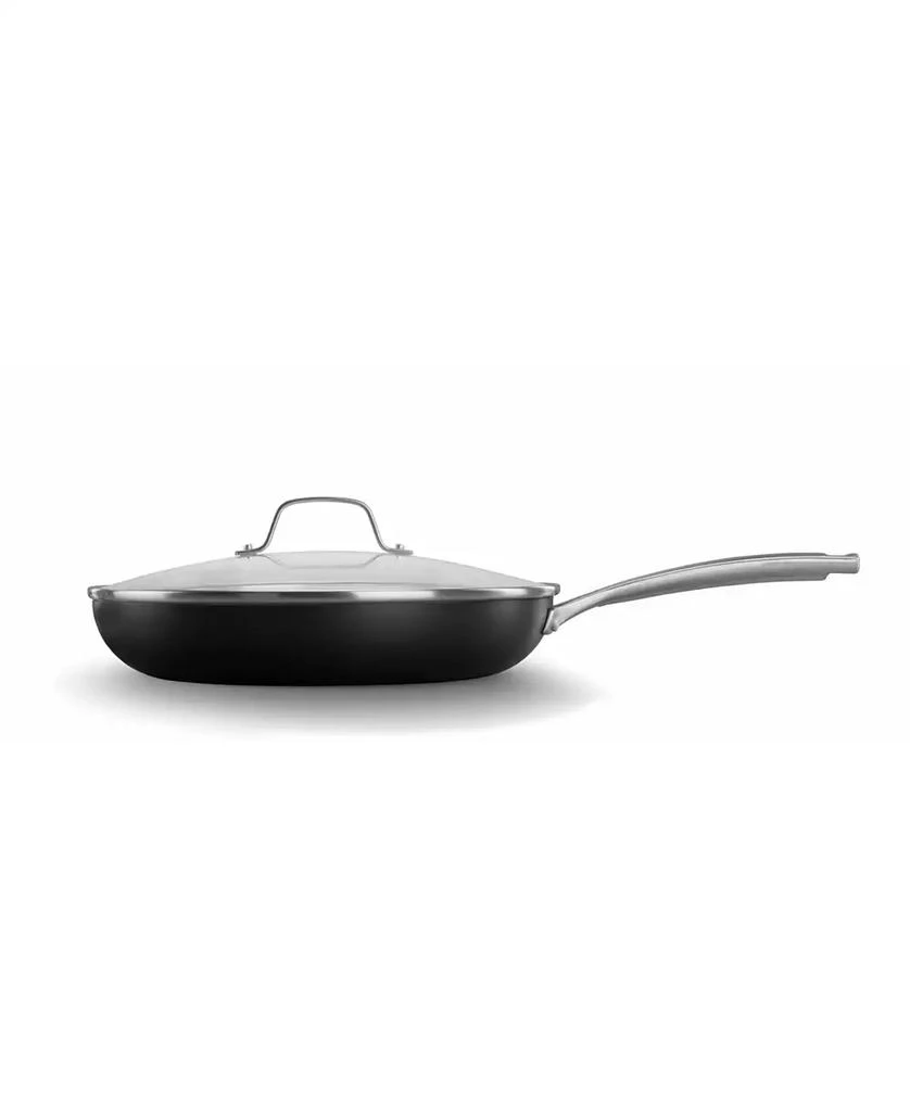 Calphalon Classic Oil Infused Ceramic 12" Fry Pan with Cover 1
