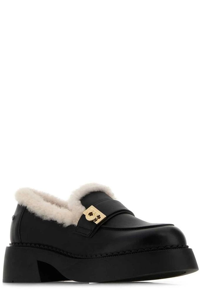 Salvatore Ferragamo Ferragamo Hug Buckle Detailed Loafers 2