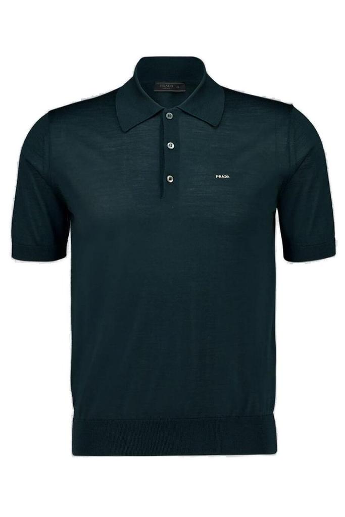 Midnight Blu Wool Polo Shirt – On Sale Now with Up to 12
