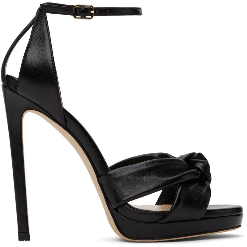 Jimmy Choo Black Rosie 120 Heeled Sandals 1