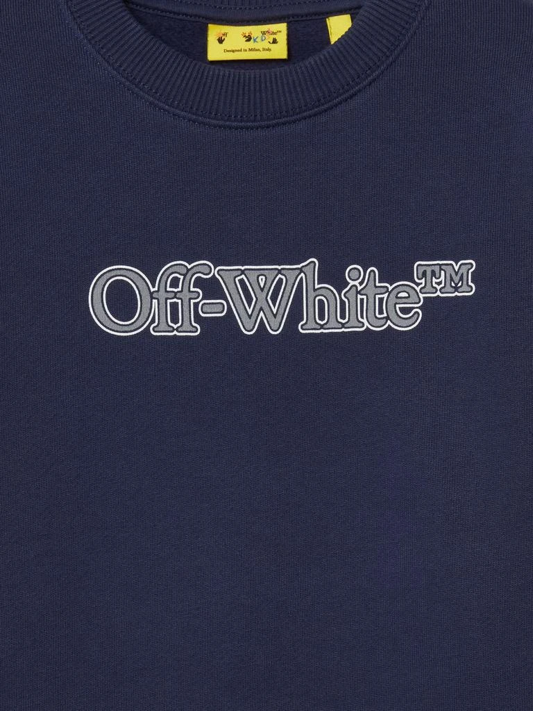 Off-White Off White Sweaters Blue 3