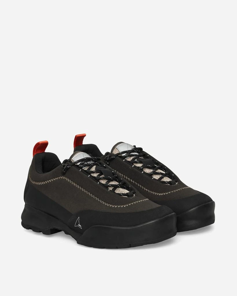 ROA Colin Meredith Cingino Boots Dark Grey / Burnt Orange 2