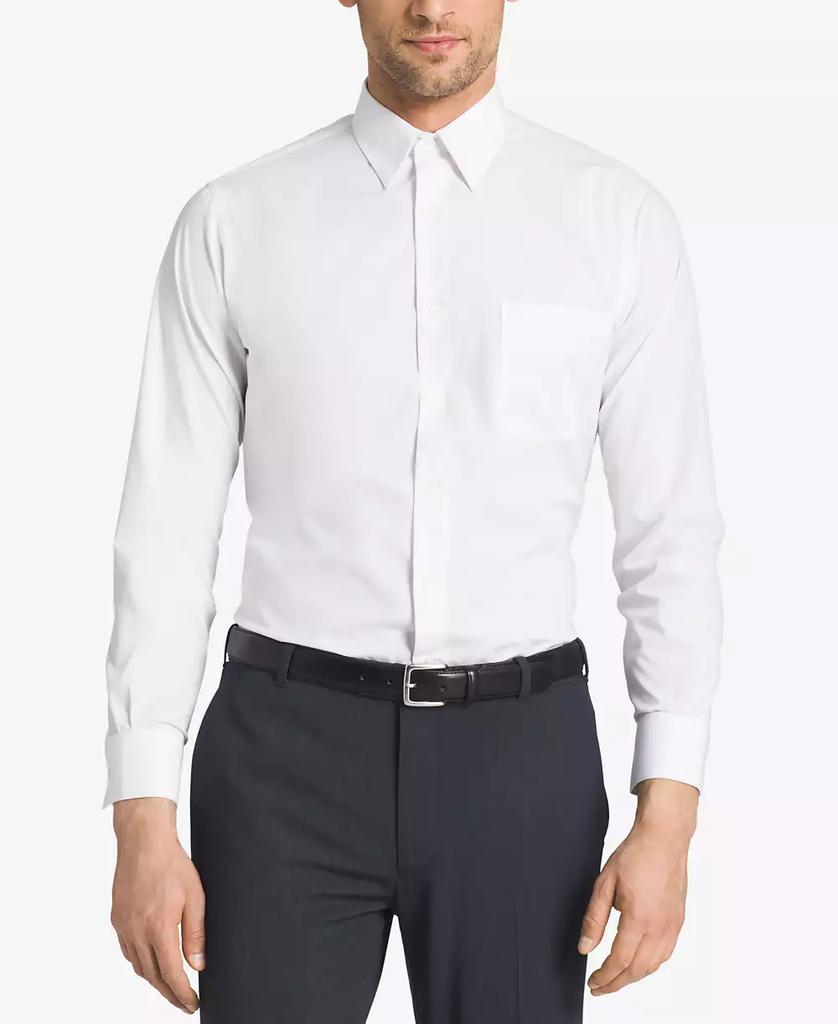 Van Heusen Men's Fitted Poplin Dress Shirt