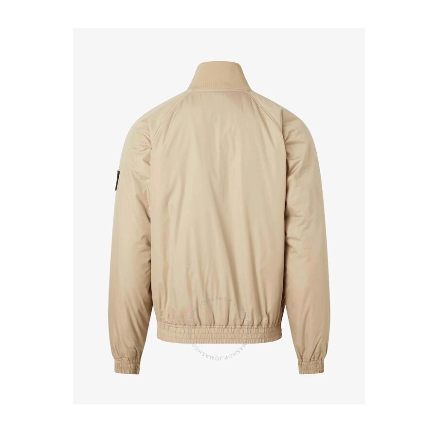 Calvin Klein Padded Nylon Zip Up Jacket